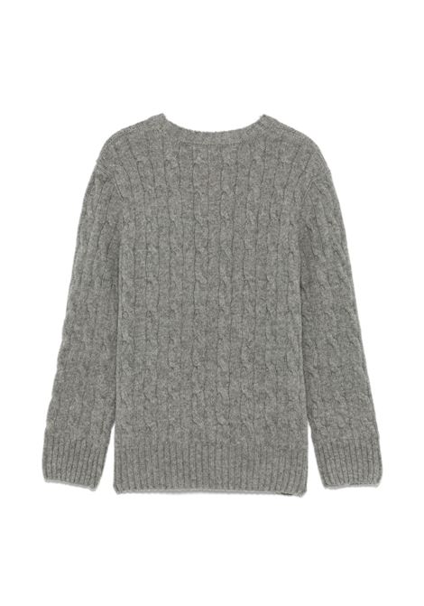 Maglione Ralph Lauren Kids Ralph Lauren Kids | MAGLIONI E CARDIGAN | 322877728004FAWN GREY HTHR/RL NAVY